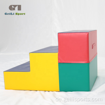 Pädagogische Indoor Kids Soft Play Gym Steps Matte